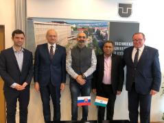 TUKE cooperation with India continues