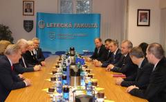 Návšteva ministra dopravy a výstavby Slovenskej republiky