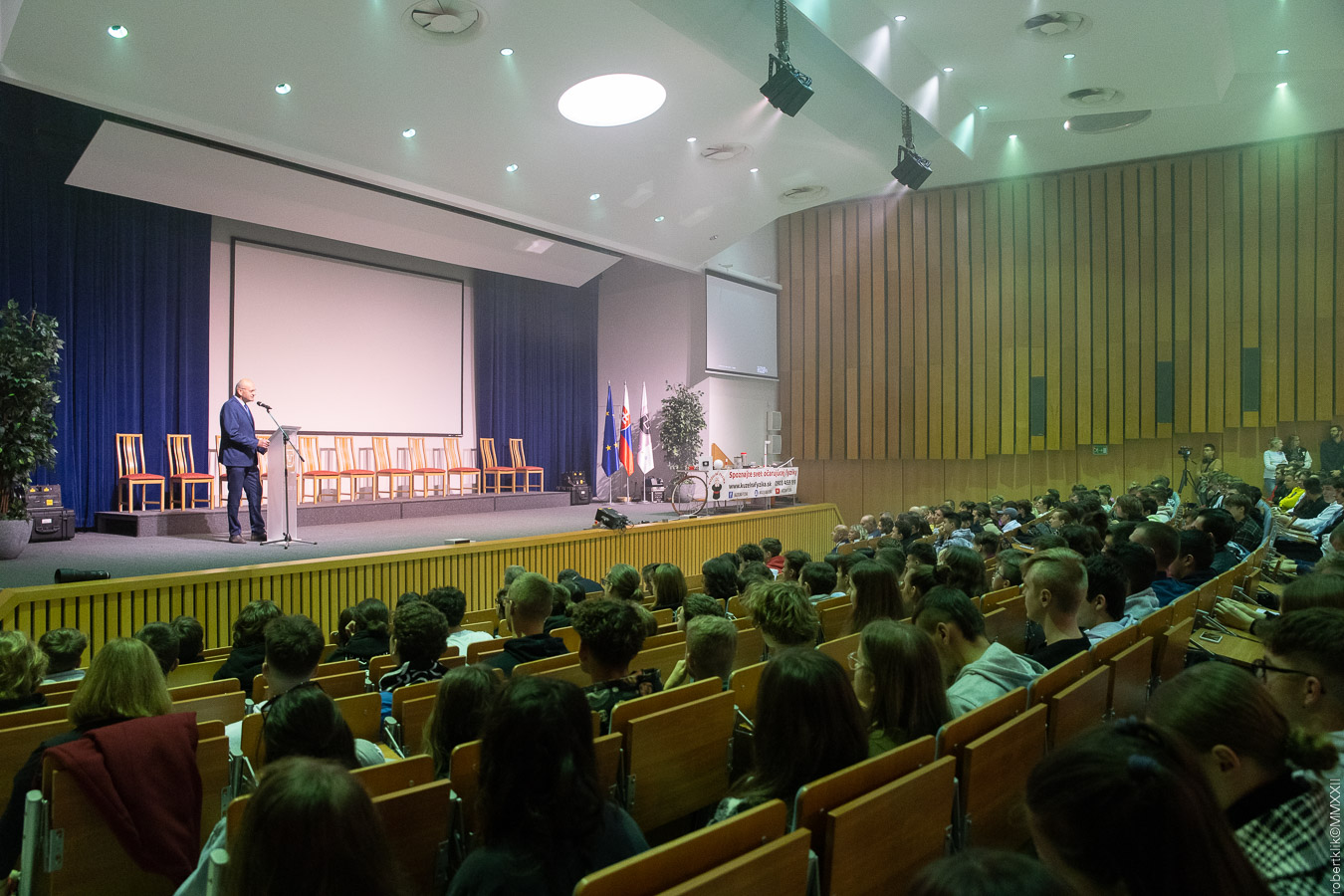 Deň otvorených dverí na Technickej univerzite v Košiciach aj v tomto roku 12. októbra prilákal viac ako tisíc stredoškolákov.