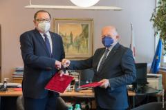 Kolektívna zmluva TUKE na rok 2021 podpísaná