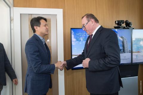 Generálny riaditeľ WIPO navštívil TECHNICOM