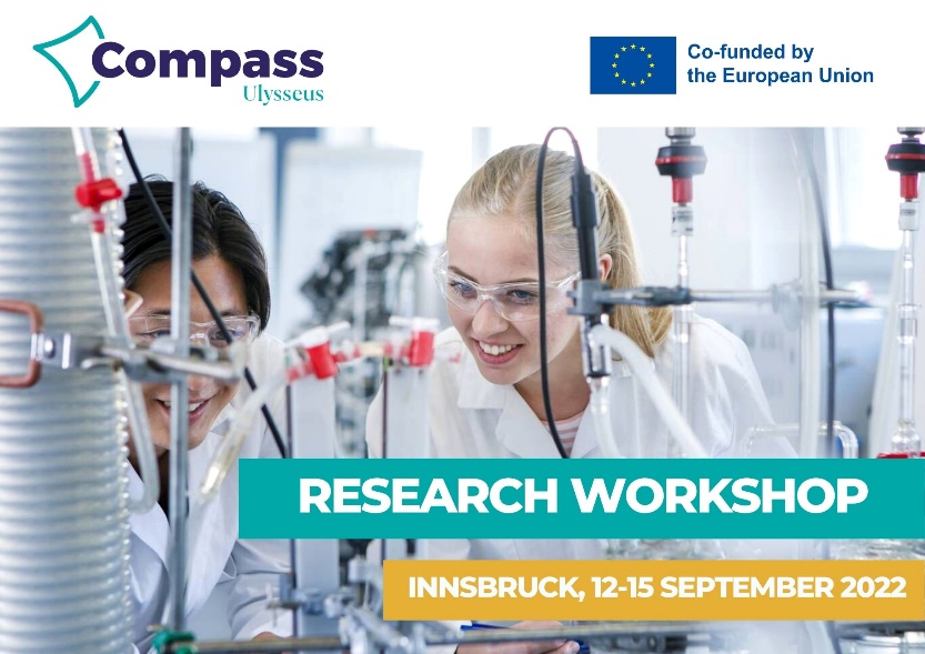 Research Workshop Innsbruck 12-15.9.