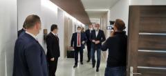 Návšteva podpredsedu vlády a ministra hospodárstva SR Richarda Sulíka na TUKE